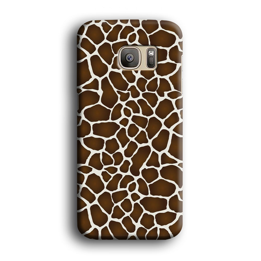 Skin Animal Giraffe Samsung Galaxy S7 Case 3D Case