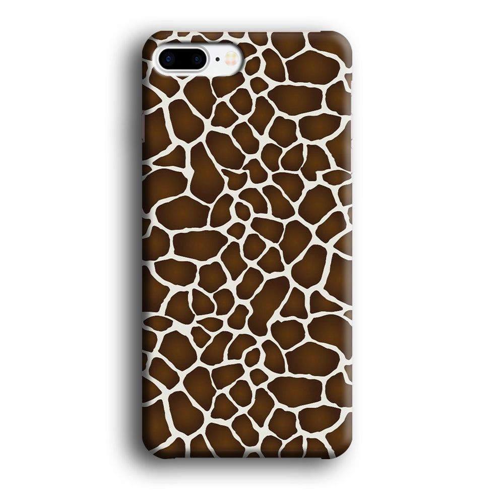 Skin Animal Giraffe iPhone 7 Plus Case