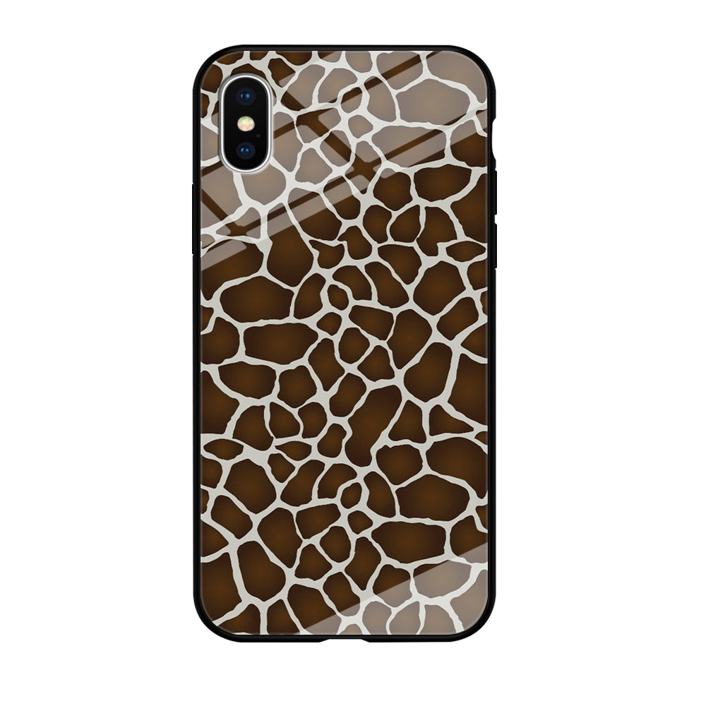 Skin Animal Giraffe iPhone X Case