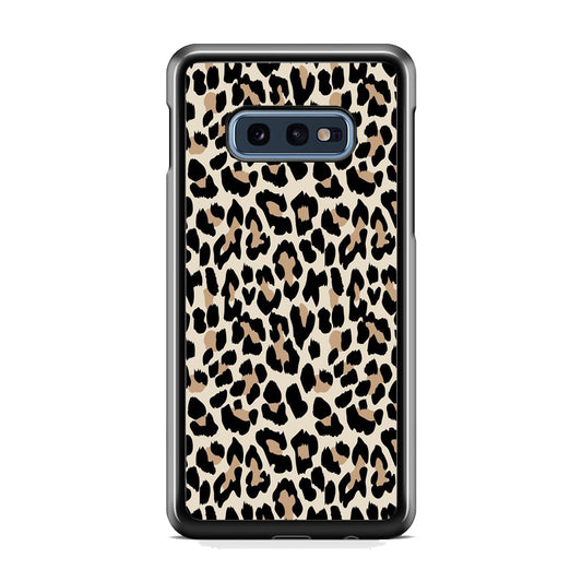 Skin Animal Jaguar Samsung Galaxy S10E Case
