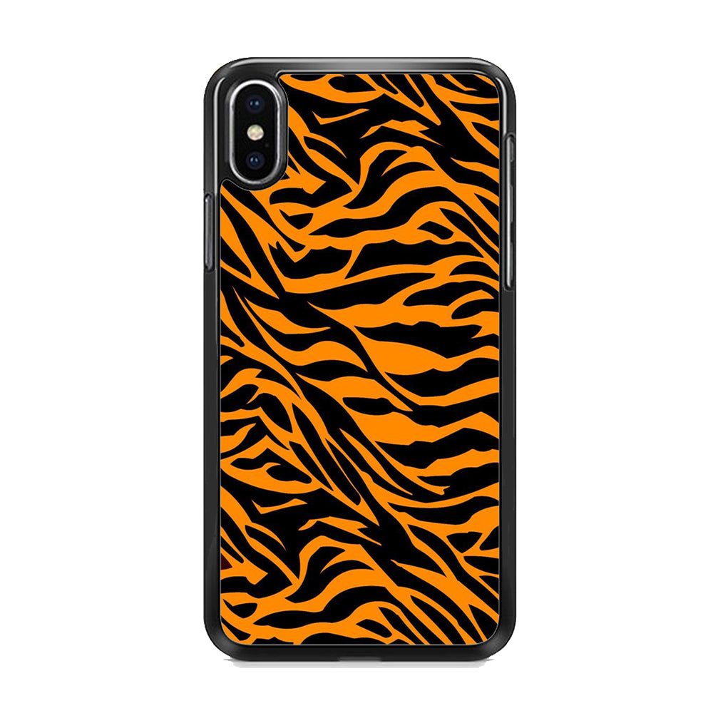 Skin Tiger Animal iPhone X Case