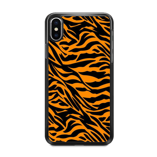 Skin Tiger Animal iPhone X Case