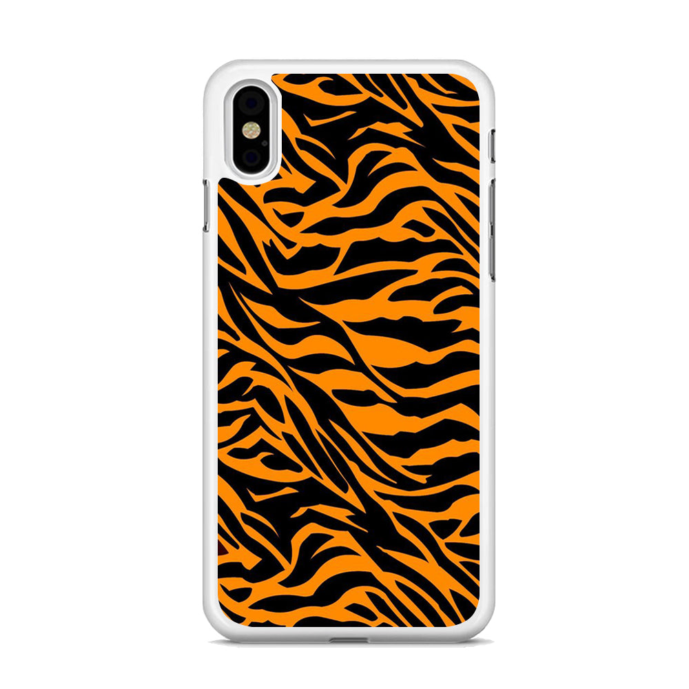 Skin Tiger Animal iPhone X Case