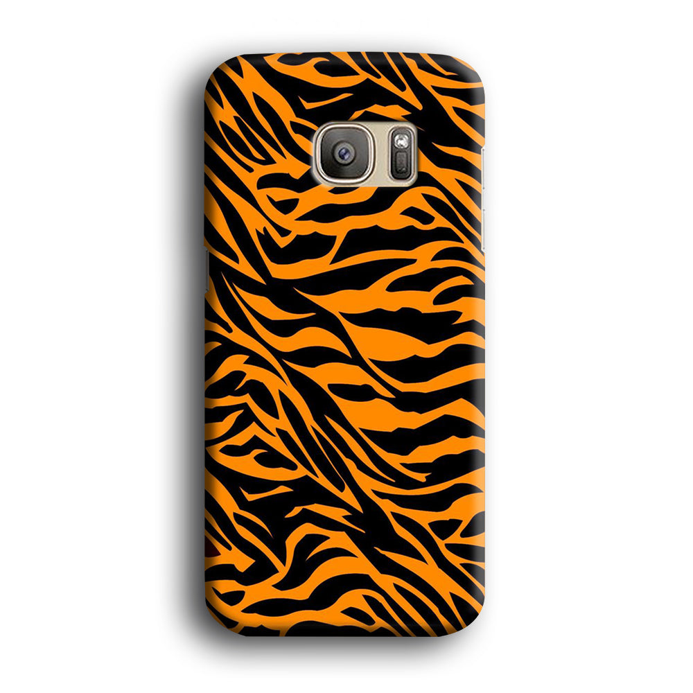 Skin Tiger Animal Samsung Galaxy S7 Edge Case