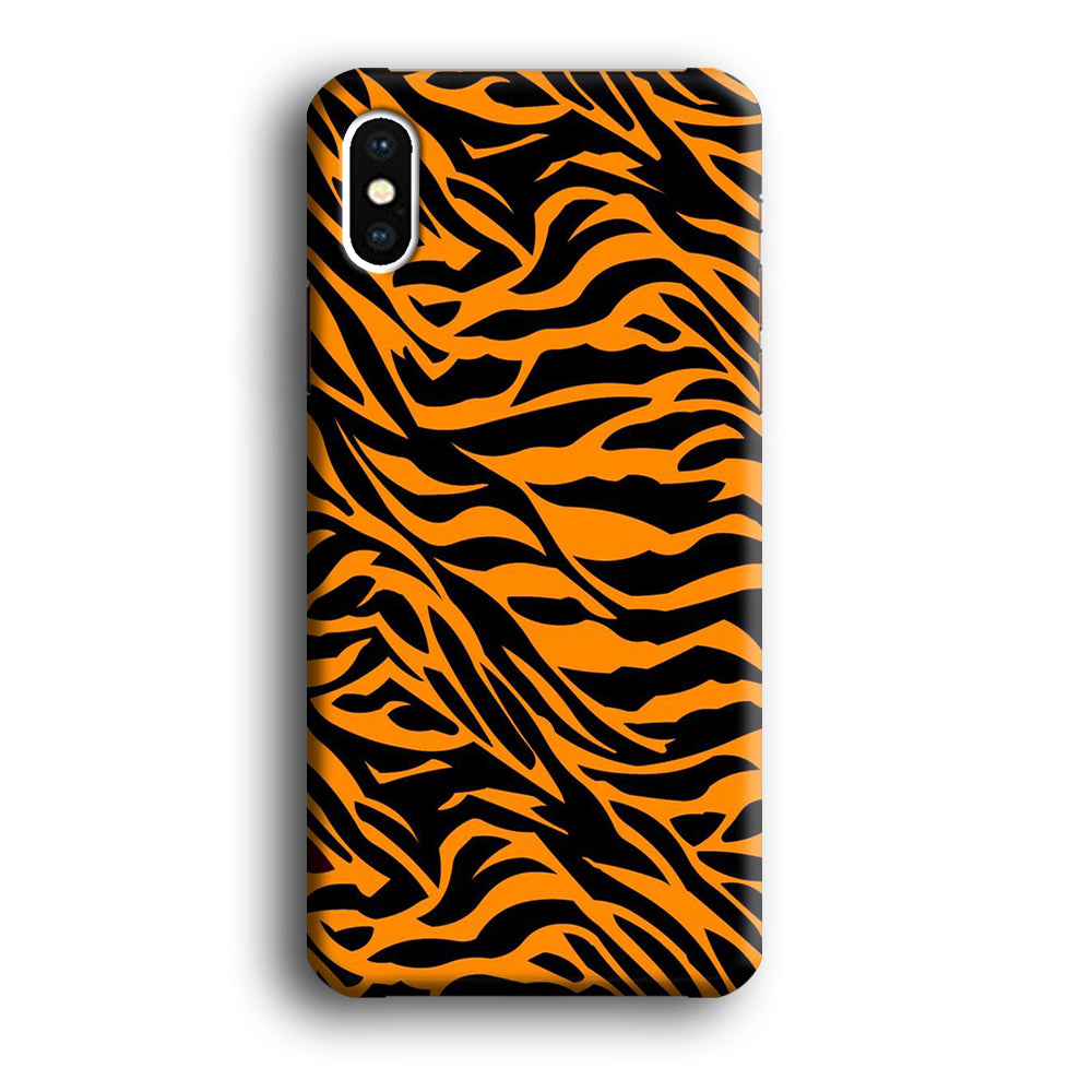Skin Tiger Animal iPhone X Case