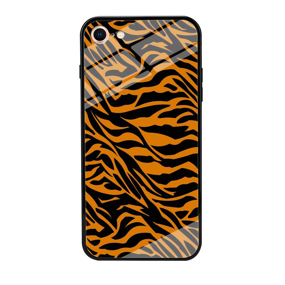 Skin Tiger Animal iPhone 8 Case