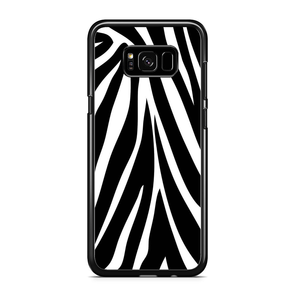 Skin Zebra Animal Samsung Galaxy S8 Case