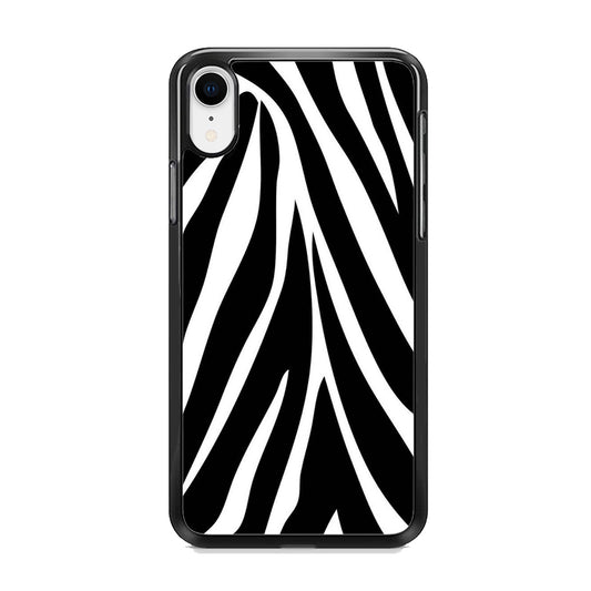 Skin Zebra Animal iPhone XR Case