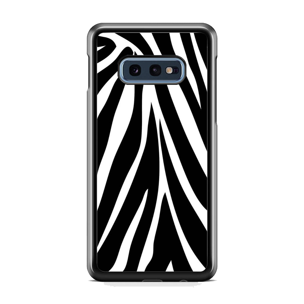 Skin Zebra Animal Samsung Galaxy S10E Case