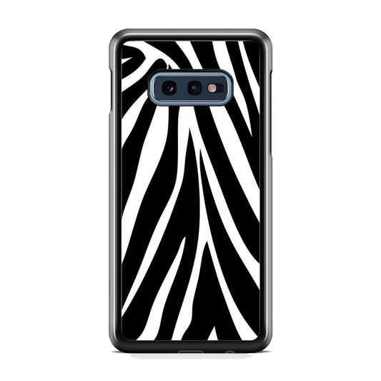 Skin Zebra Animal Samsung Galaxy S10E Case