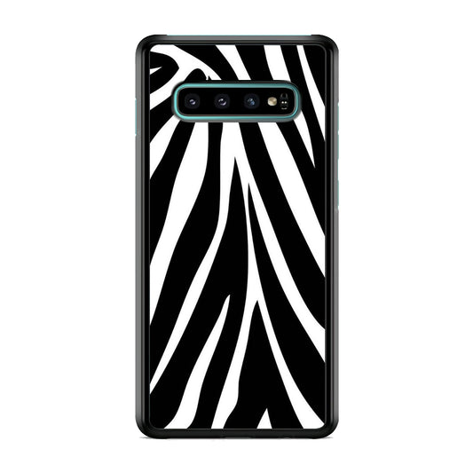Skin Zebra Animal Samsung Galaxy S10 Case