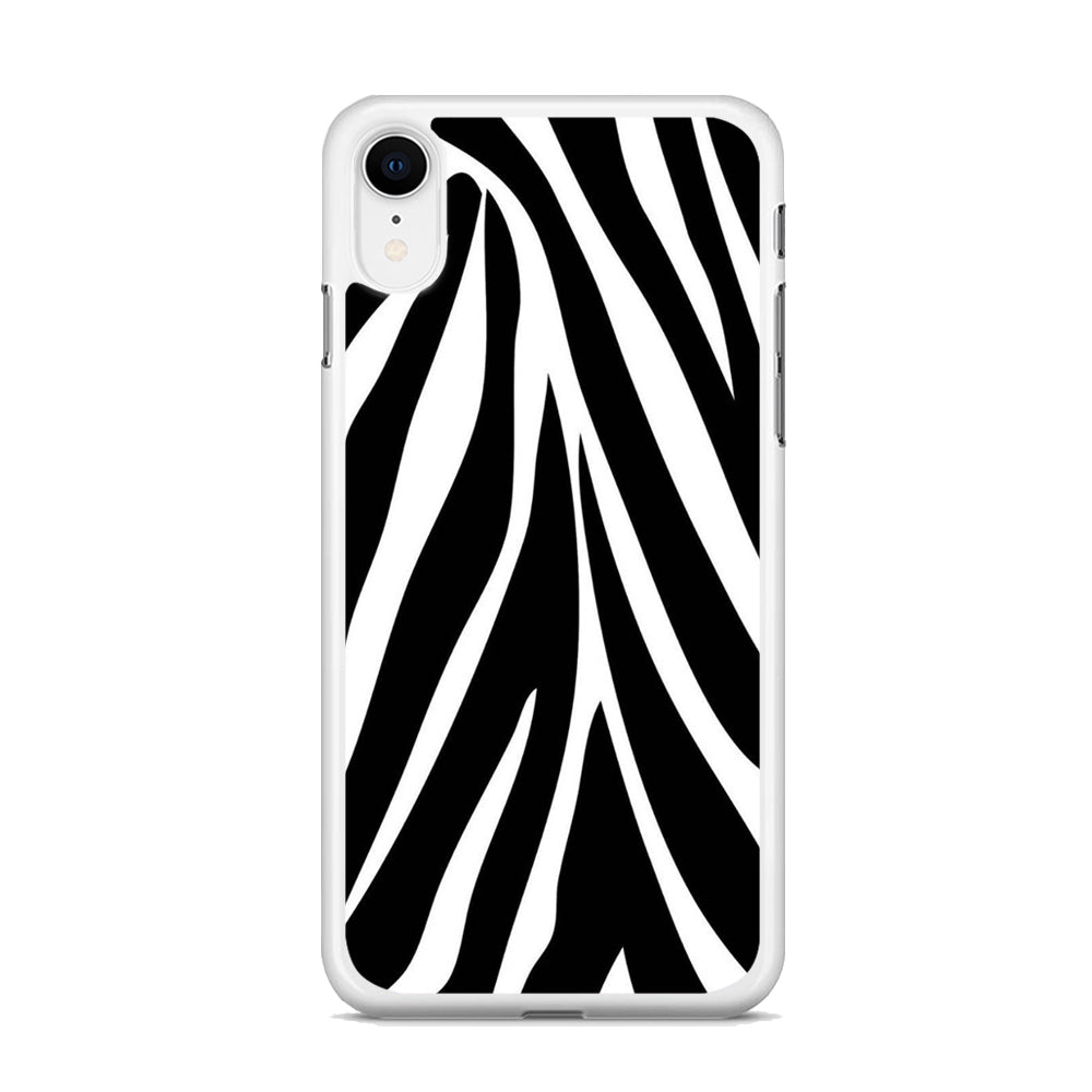 Skin Zebra Animal iPhone XR Case