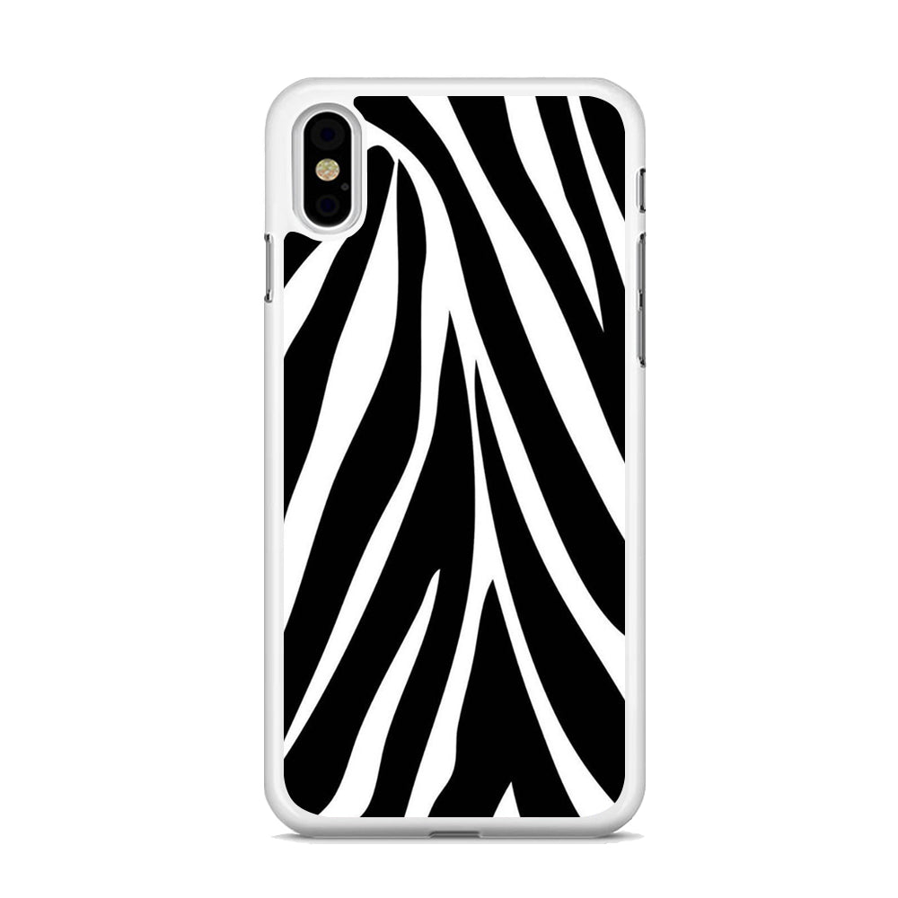 Skin Zebra Animal iPhone X Case