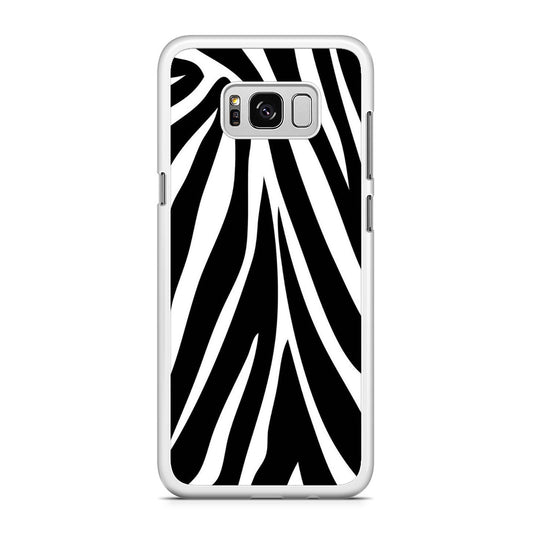 Skin Zebra Animal Samsung Galaxy S8 Case