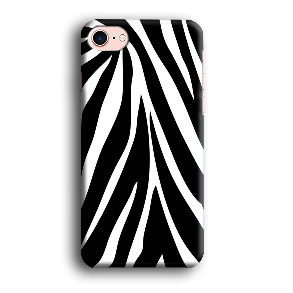 Skin Zebra Animal iPhone 8 Case