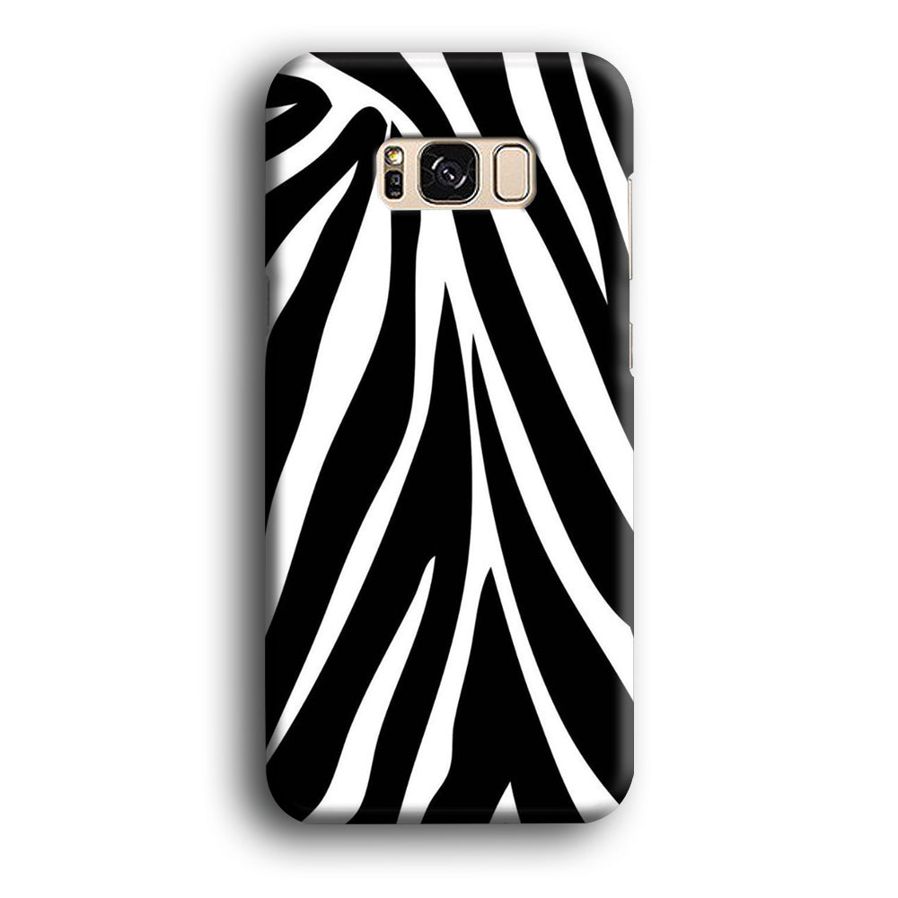 Skin Zebra Animal Samsung Galaxy S8 Case
