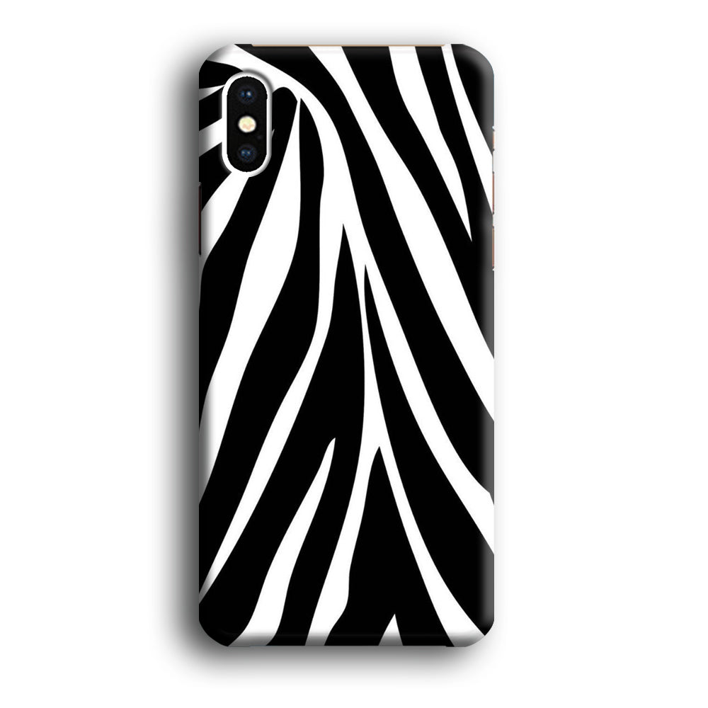 Skin Zebra Animal iPhone X Case