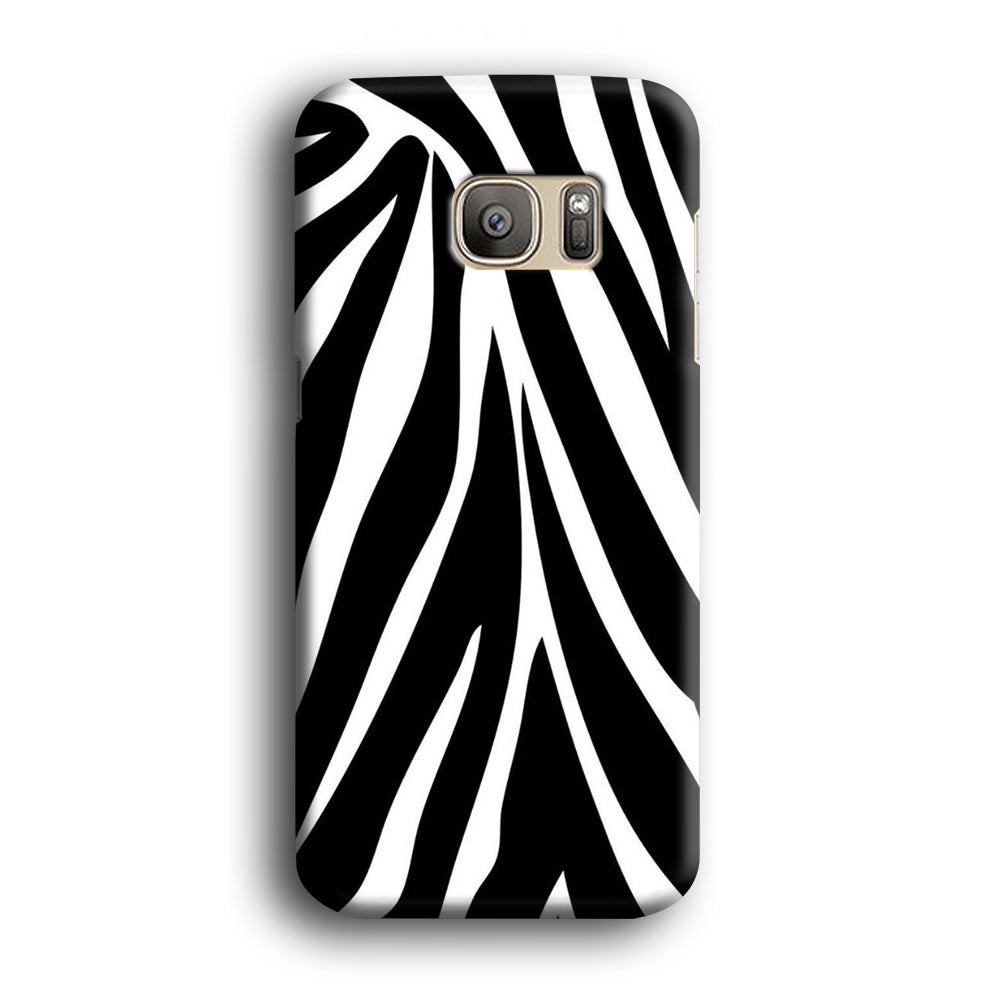 Skin Zebra Animal Samsung Galaxy S7 Edge Case