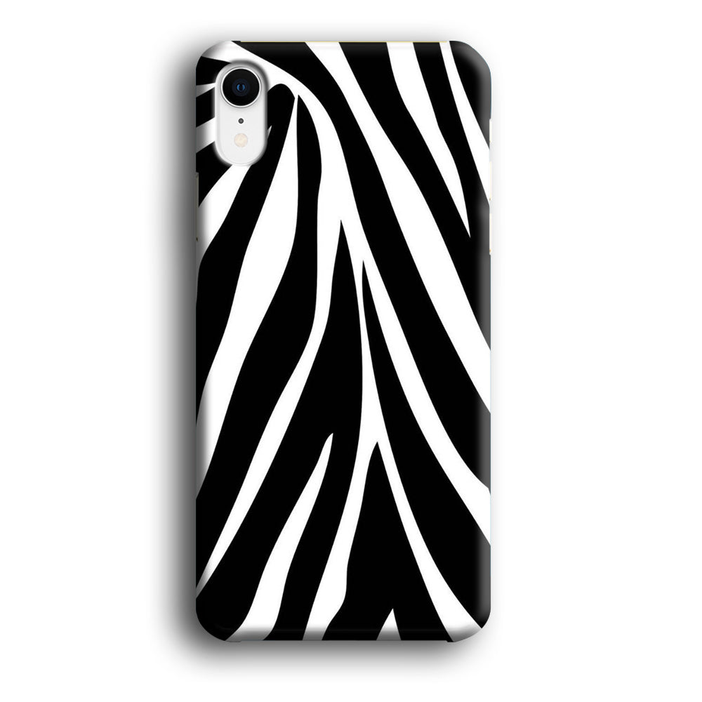 Skin Zebra Animal iPhone XR Case
