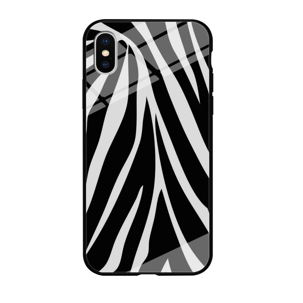 Skin Zebra Animal iPhone X Case
