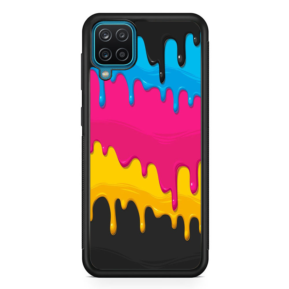 Slime Five Mix Colour Samsung Galaxy A12 Case