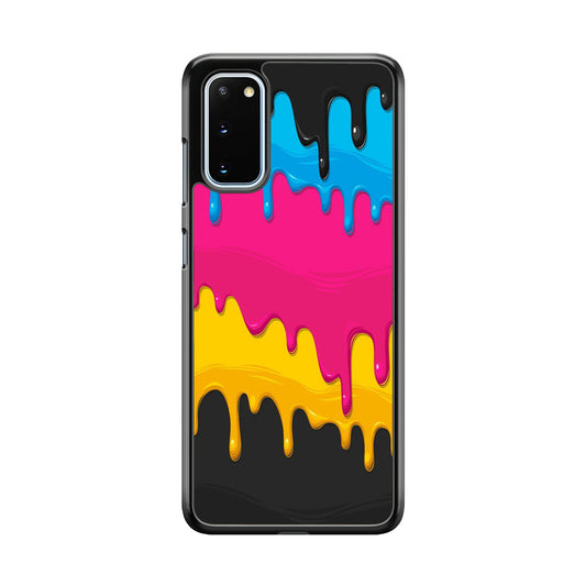 Slime Five Mix Colour Samsung Galaxy S20 Case