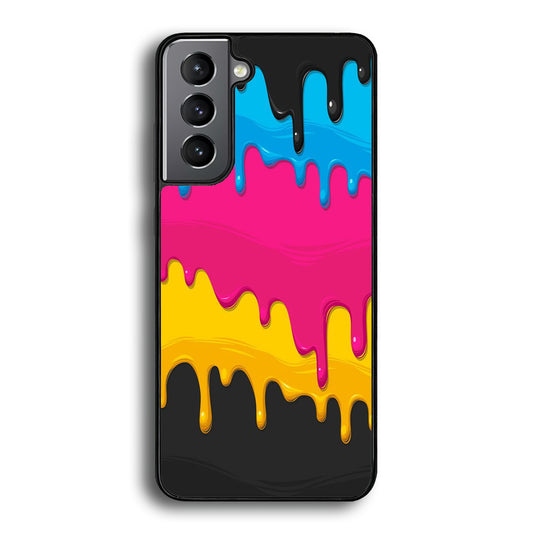 Slime Five Mix Colour Samsung Galaxy S21 Plus Case - Carneyforia