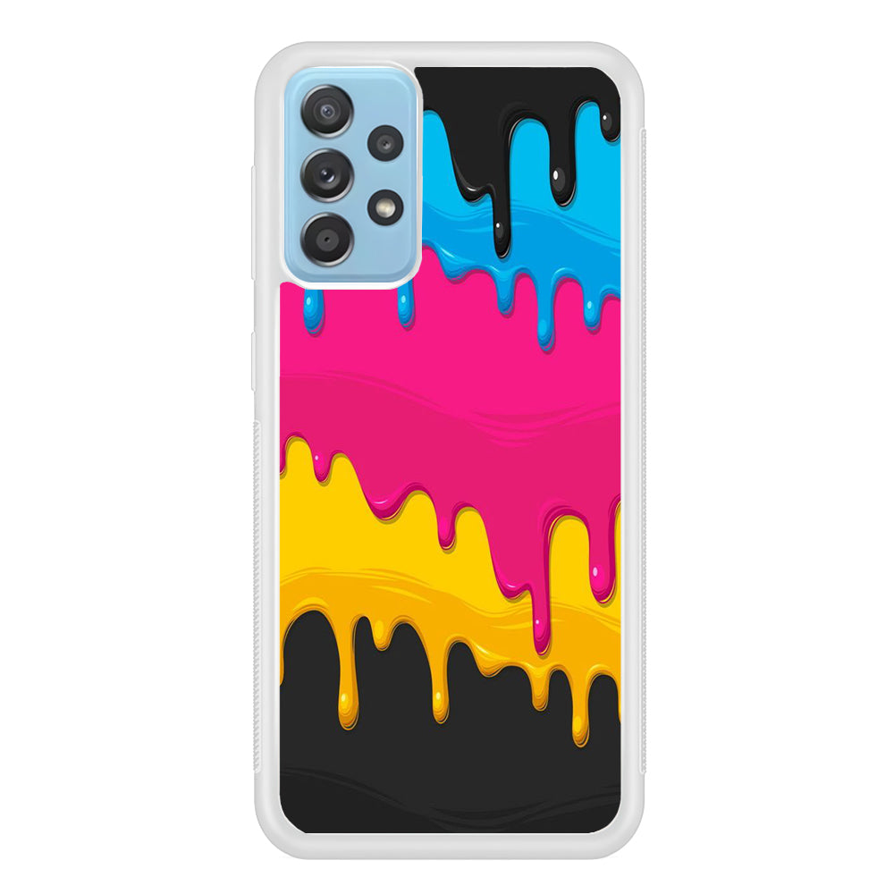 Slime Five Mix Colour Samsung Galaxy A72 Case
