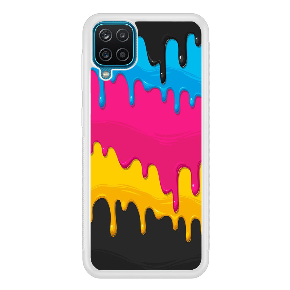 Slime Five Mix Colour Samsung Galaxy A12 Case