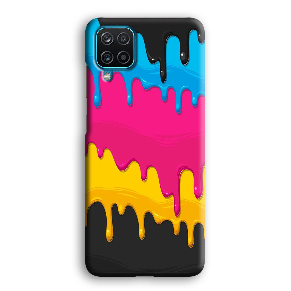 Slime Five Mix Colour Samsung Galaxy A12 Case