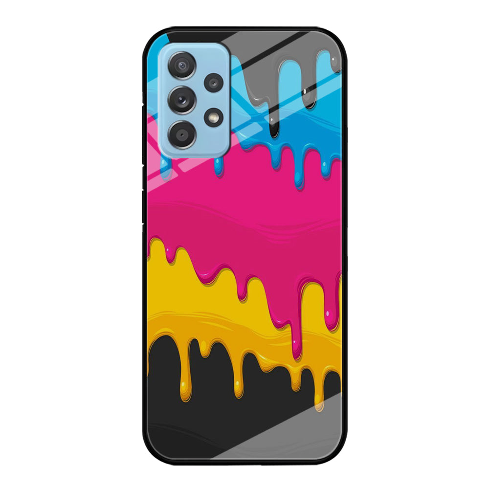 Slime Five Mix Colour Samsung Galaxy A72 Case