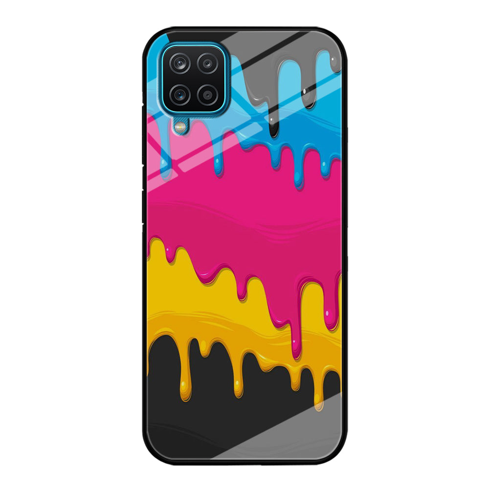 Slime Five Mix Colour Samsung Galaxy A12 Case