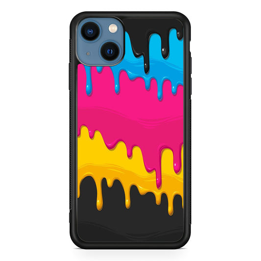 Slime Five Mix Colour iPhone 13 Case