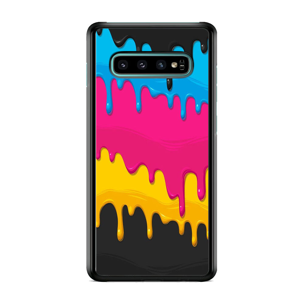 Slime Five Mix Colour Samsung Galaxy S10 Case
