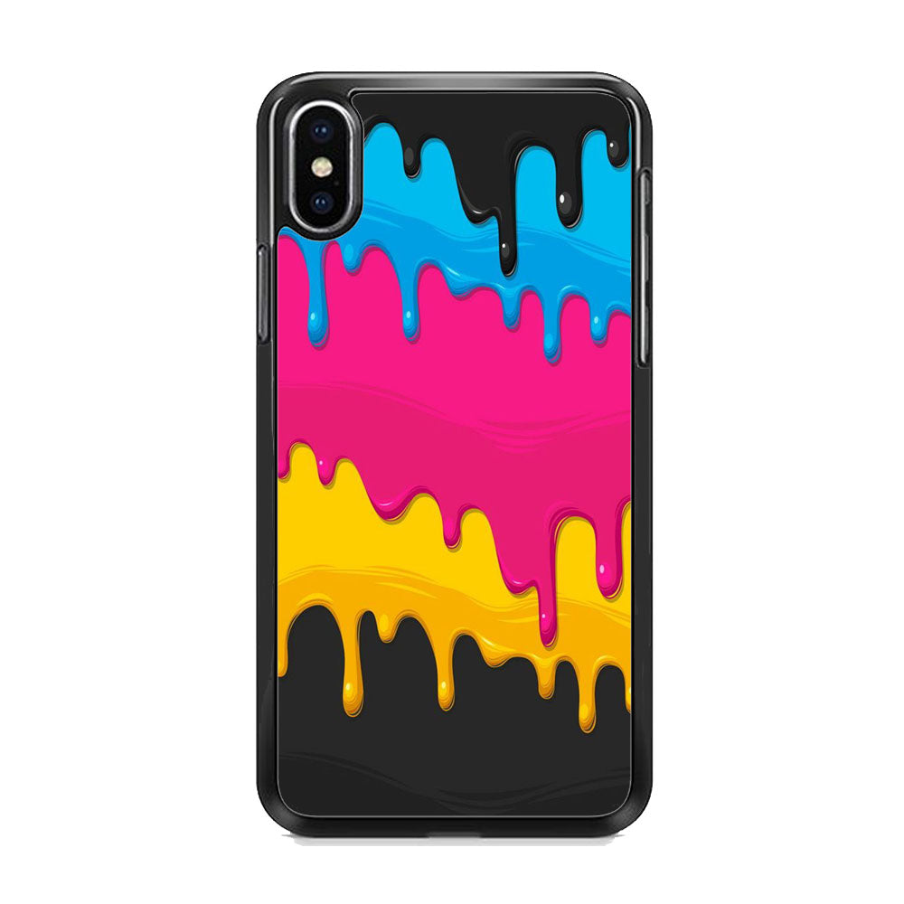 Slime Five Mix Colour iPhone XS Case