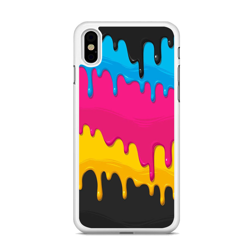 Slime Five Mix Colour iPhone XS Case