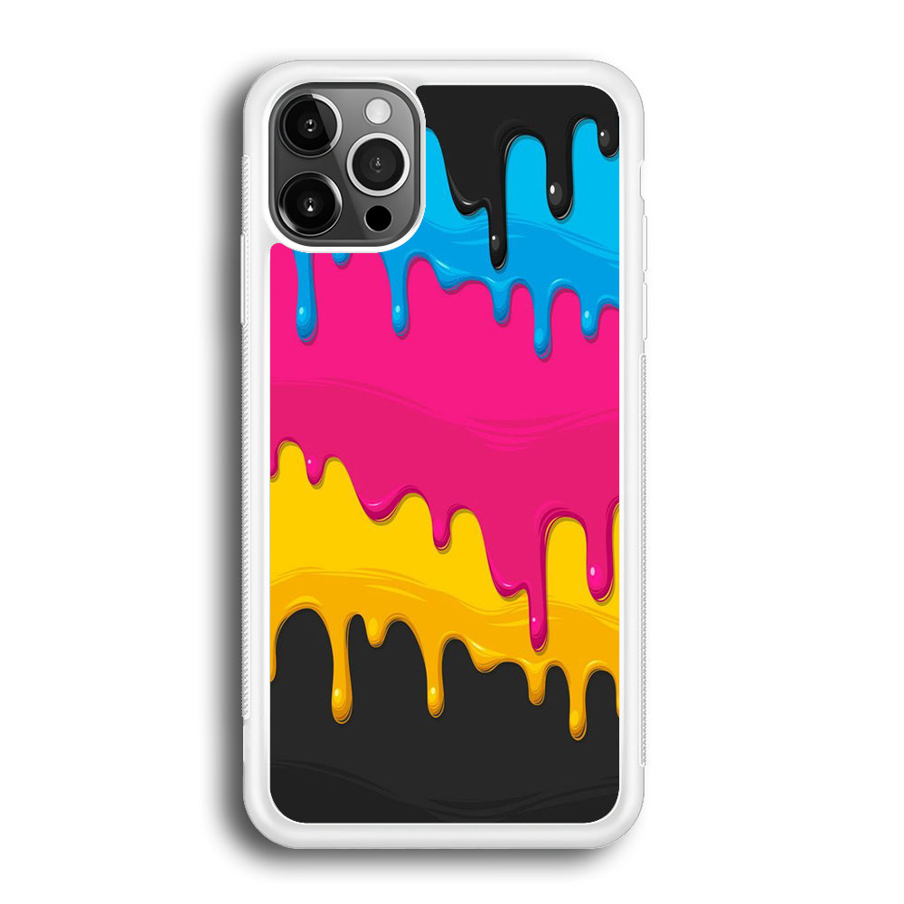Slime Five Mix Colour iPhone 12 Pro Case
