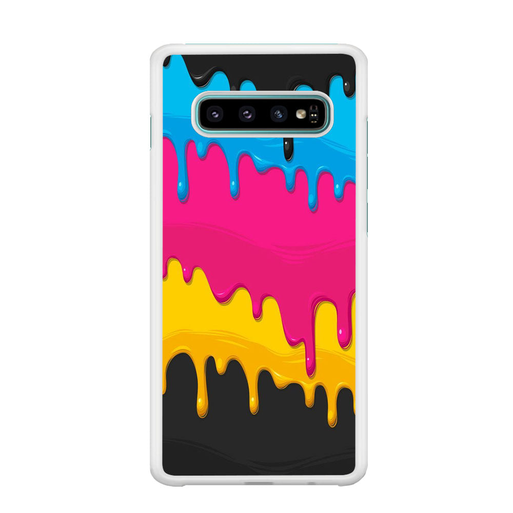 Slime Five Mix Colour Samsung Galaxy S10 Case