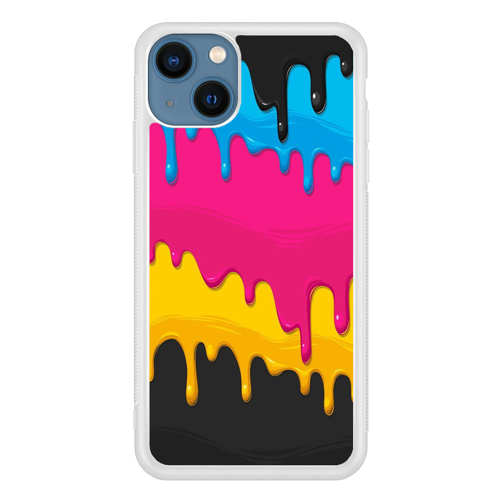 Slime Five Mix Colour iPhone 13 Case