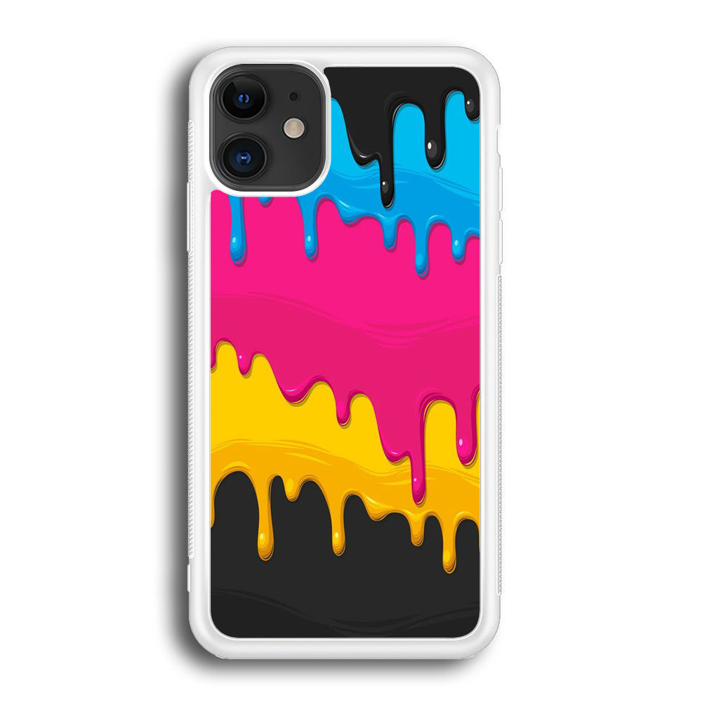 Slime Five Mix Colour iPhone 12 Case