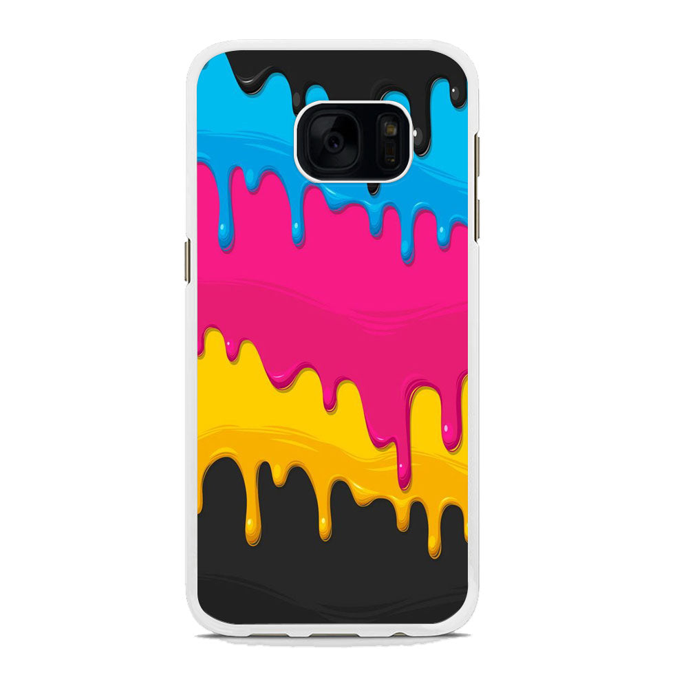 Slime Five Mix Colour Samsung Galaxy S7 Edge Case