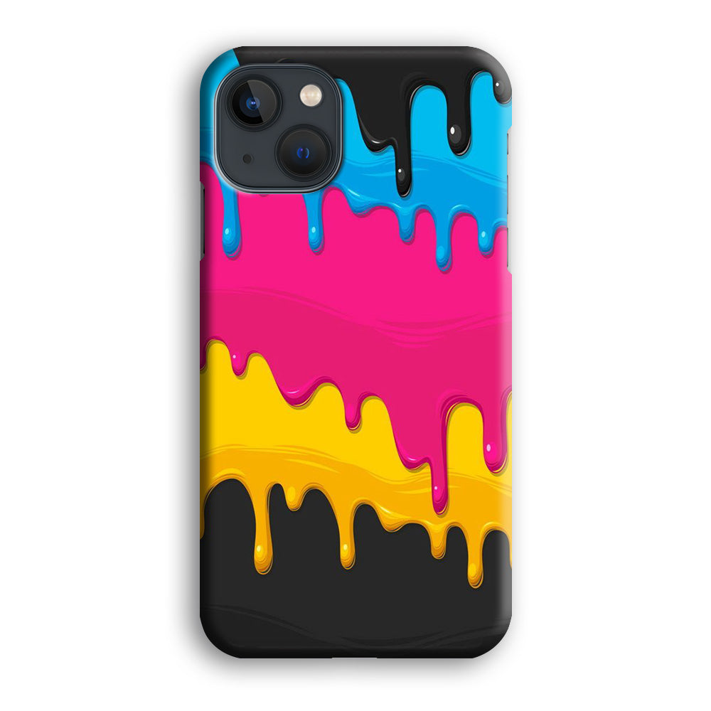 Slime Five Mix Colour iPhone 13 Case