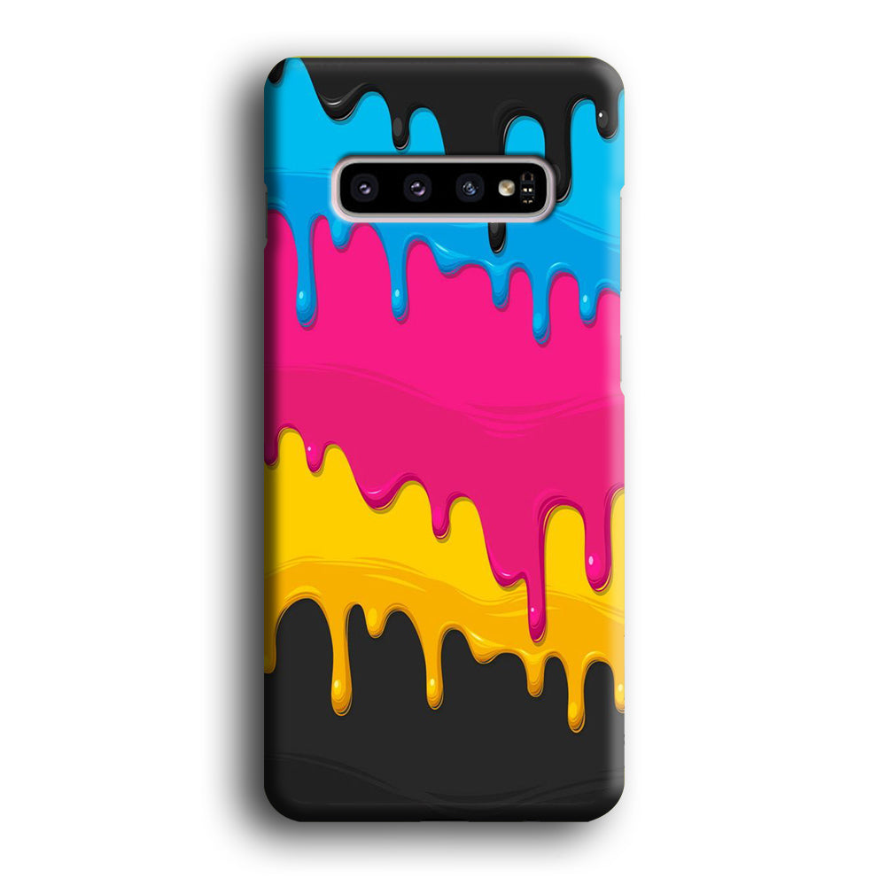 Slime Five Mix Colour Samsung Galaxy S10 Case