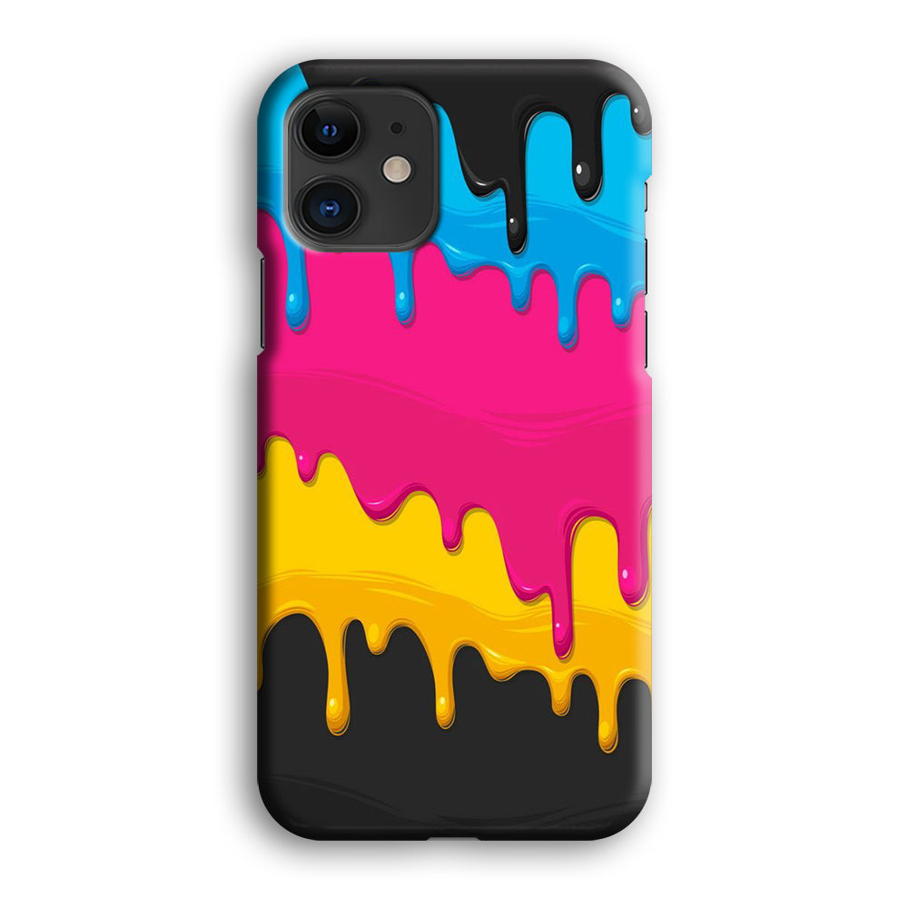 Slime Five Mix Colour iPhone 12 Case