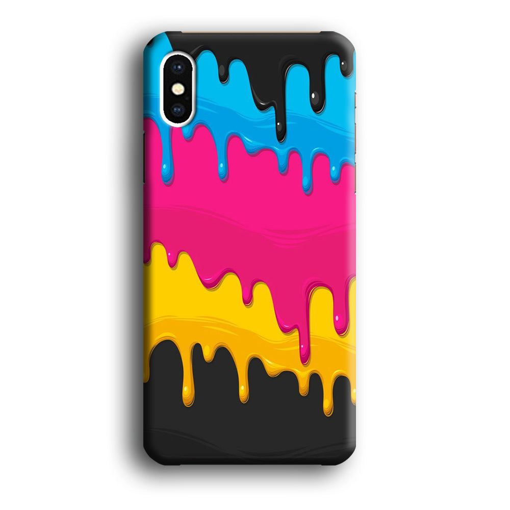 Slime Five Mix Colour iPhone XS Case