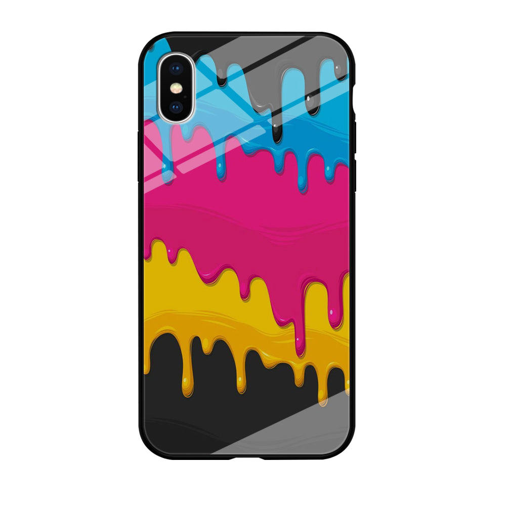 Slime Five Mix Colour iPhone XS Case