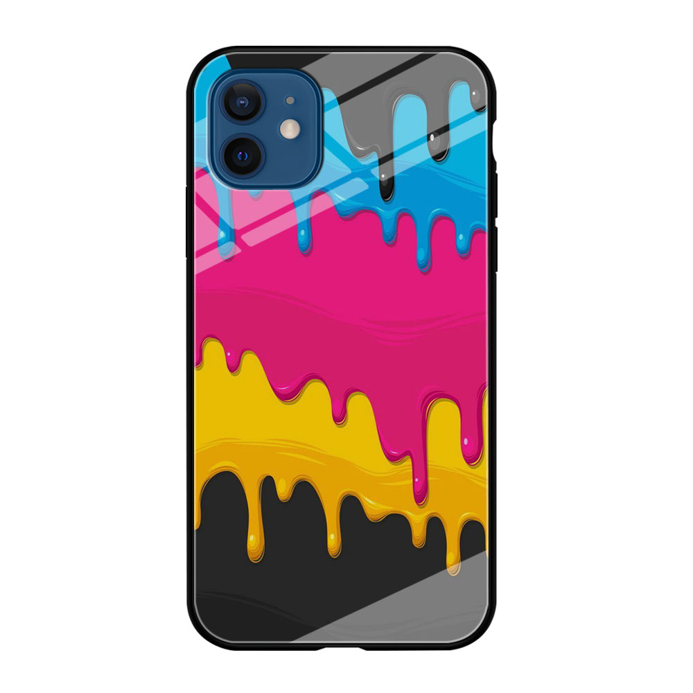 Slime Five Mix Colour iPhone 12 Case
