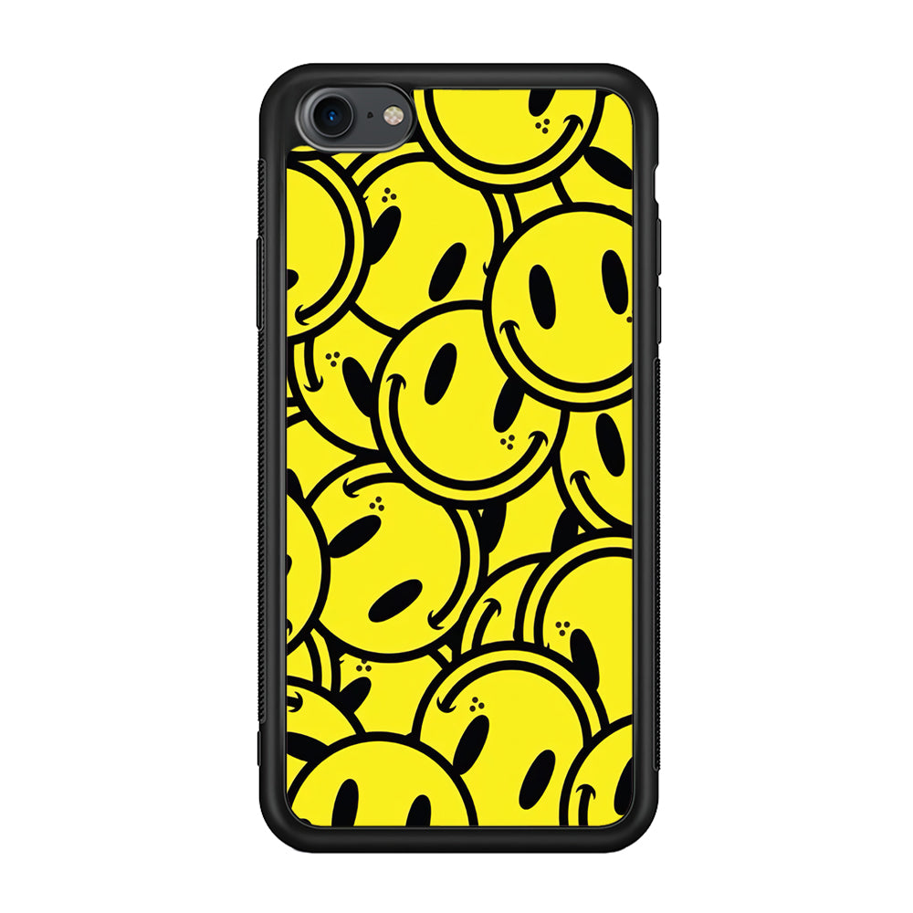 Smile Emoji Yellow iPhone 7 Case