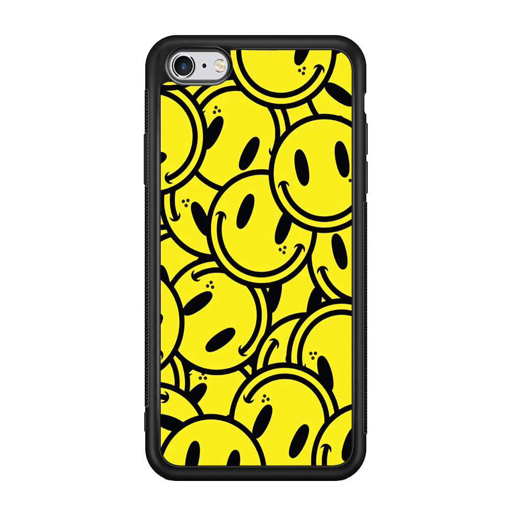 Smile Emoji Yellow iPhone 6 Plus | 6s Plus Case