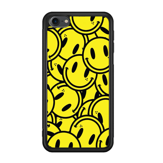 Smile Emoji Yellow iPod Touch 6 Case - Carneyforia